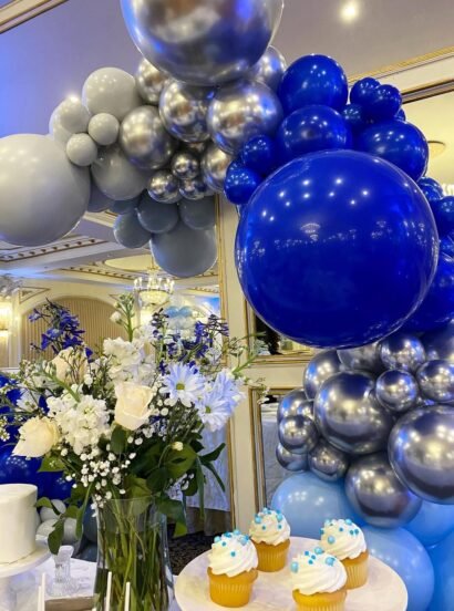 Dylan’s First Communion💙—————————————————Event Planner- @amerisierevents .....#firstcommunion #